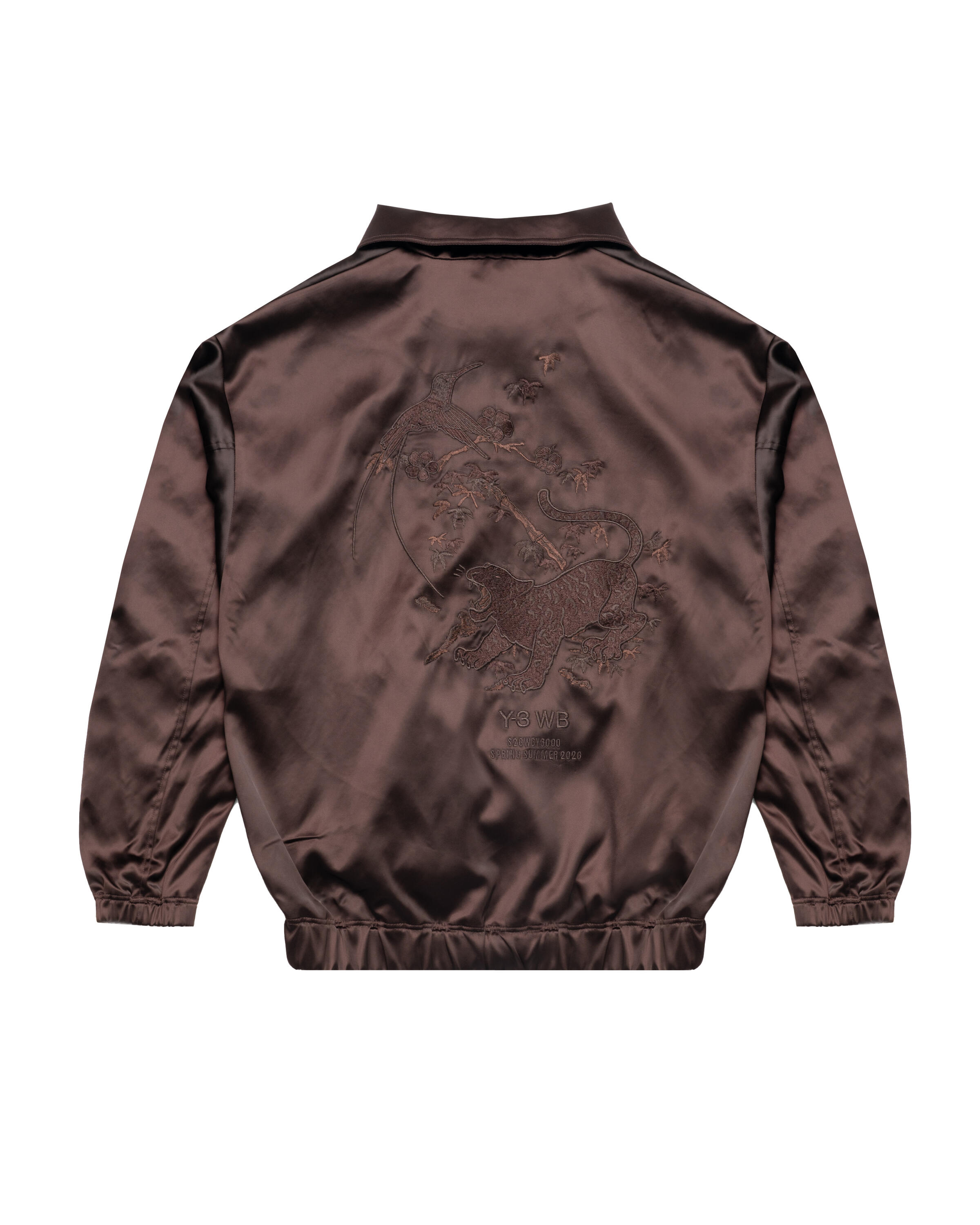 adidas Originals x Wales Bonner x Y-3 SATIN JACKET | KW9238 | AFEW adidas Originals x Wales Bonner x Y-3 SATIN JACKET | KW9238 | AFEW